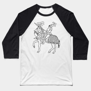Ancient Knight Baseball T-Shirt